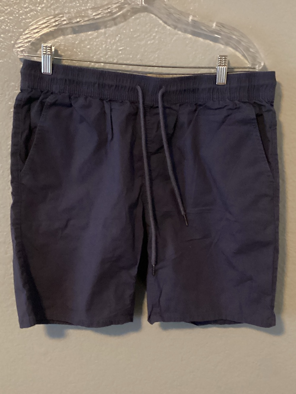 American Rag Casual Drawstring Shorts in Deep Navy